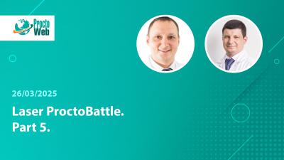Вебинар «Laser ProctoBattle. Part 5»