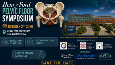 Симпозиум по заболеваниям тазового дна клиники им. Генри Форда (Henry Ford Pelvic Floor Symposium)