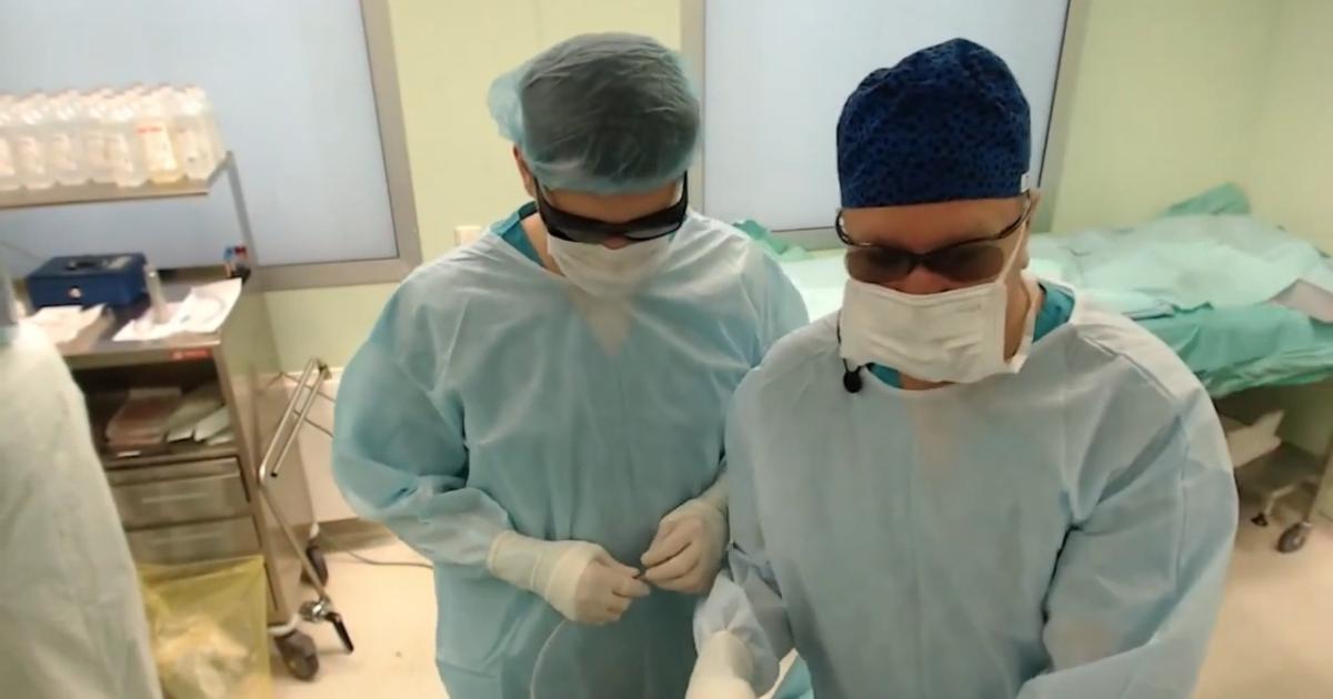 Лапароскопически-ассистированная нефрадреналэктомия с аортокавальной ...