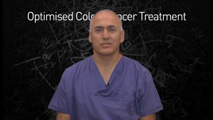 Optimised Colon Cancer Treatment - Субтотальная колэктомия при рак селезеночного изгиба ободочной кишки
