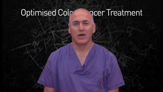 Optimised Colon Cancer Treatment - Лапароскопическая CME при раке сигмовидной кишки 