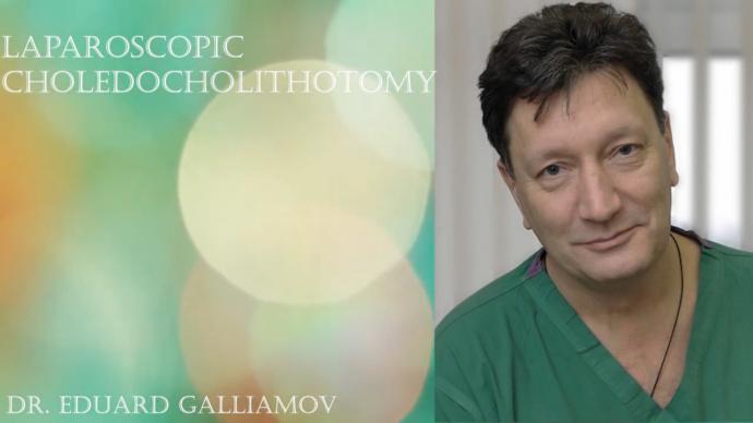Laparoscopic Choledocholithotomy