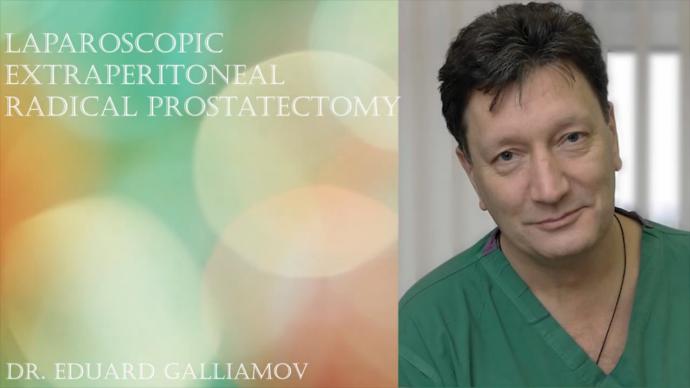 Laparoscopic extraperitoneal radical prostatectomy