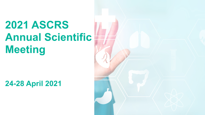 2021 ASCRS Annual Scientific Meeting