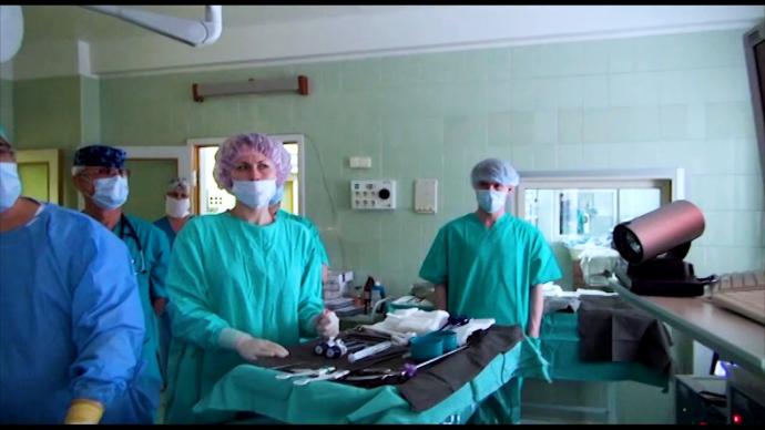 Московский прикладной курс по лапароскопии в хирургии,урологии и гинекологии