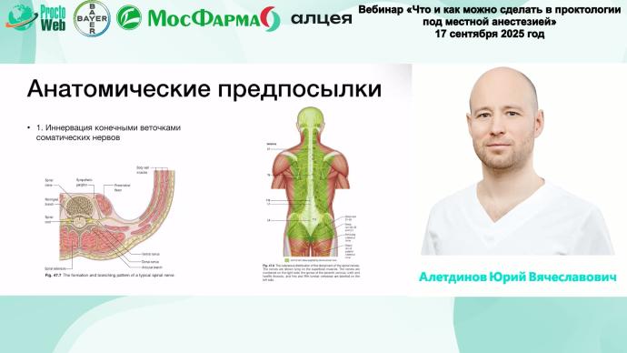 Алетдинов Ю.В. - Вскрытие нагноившейся пилонидальной кисты под местной анестезией