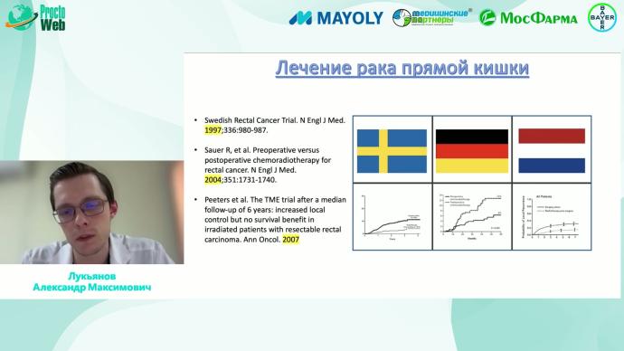 Лукьянов А.М. - Роль проктолога в оценке комбинированного лечения рака прямой кишки