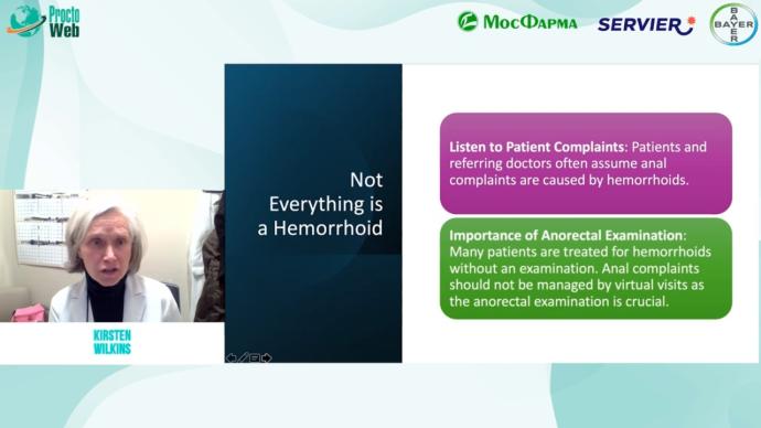 Kirsten Wilkins - Pearls of anorectal surgery
