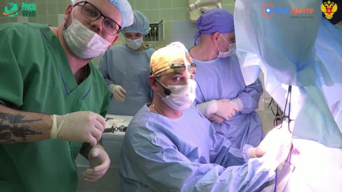 Давидович Д.Л. - Геморроидэктомия с применением гармонического ультразвукового диссектора и аутоплазмы