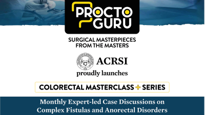 Дискуссия под руководством экспертов: разбор сложных случаев свищей и аноректальных патологий