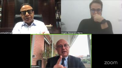 Аршад Ахмад, Анджело Алессандро Марра, Карло Ратто - Комментарии экспертов. Дискуссия