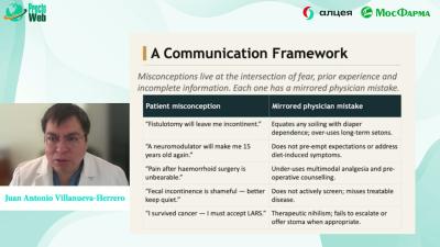 Juan Antonio Villanueva-Herrero - Patient Misconceptions and physician mistakes in coloproctology