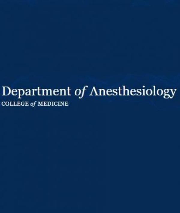 Department of Anesthesiology