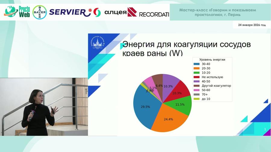 Гарманова Т.Н. - Реальная клиническая практика в лечении проктологических заболеваний. Системные препараты.