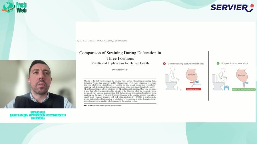 Gaetano Gallo - New developments in hemorrhoid treatment. Perioperative use of MPFF — personal experience and research data