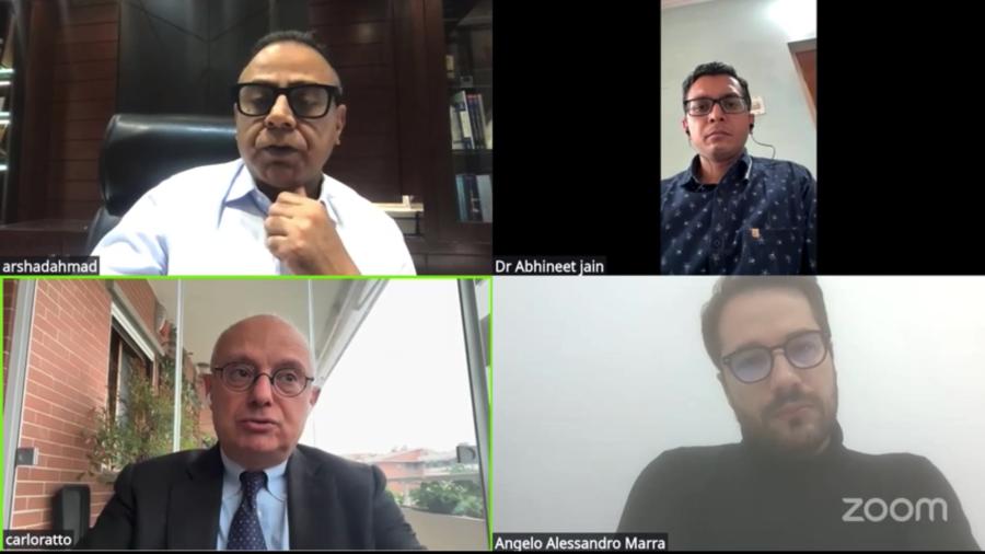 Карло Ратто, Анджело Алессандро Марра - FiLaC (Лазерное закрытие свища) при сложных анальных свищах с анальным субстенозом