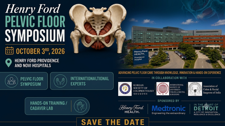 Симпозиум по заболеваниям тазового дна клиники им. Генри Форда (Henry Ford Pelvic Floor Symposium)